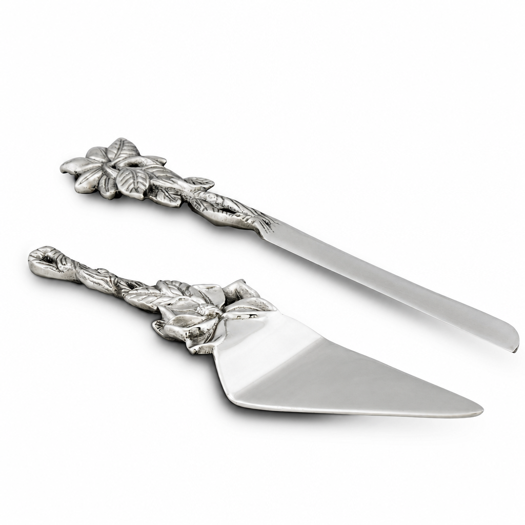 Magnolia Cake Knife and Pie Server 8