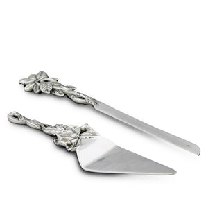 Magnolia Cake Knife and Pie Server 10