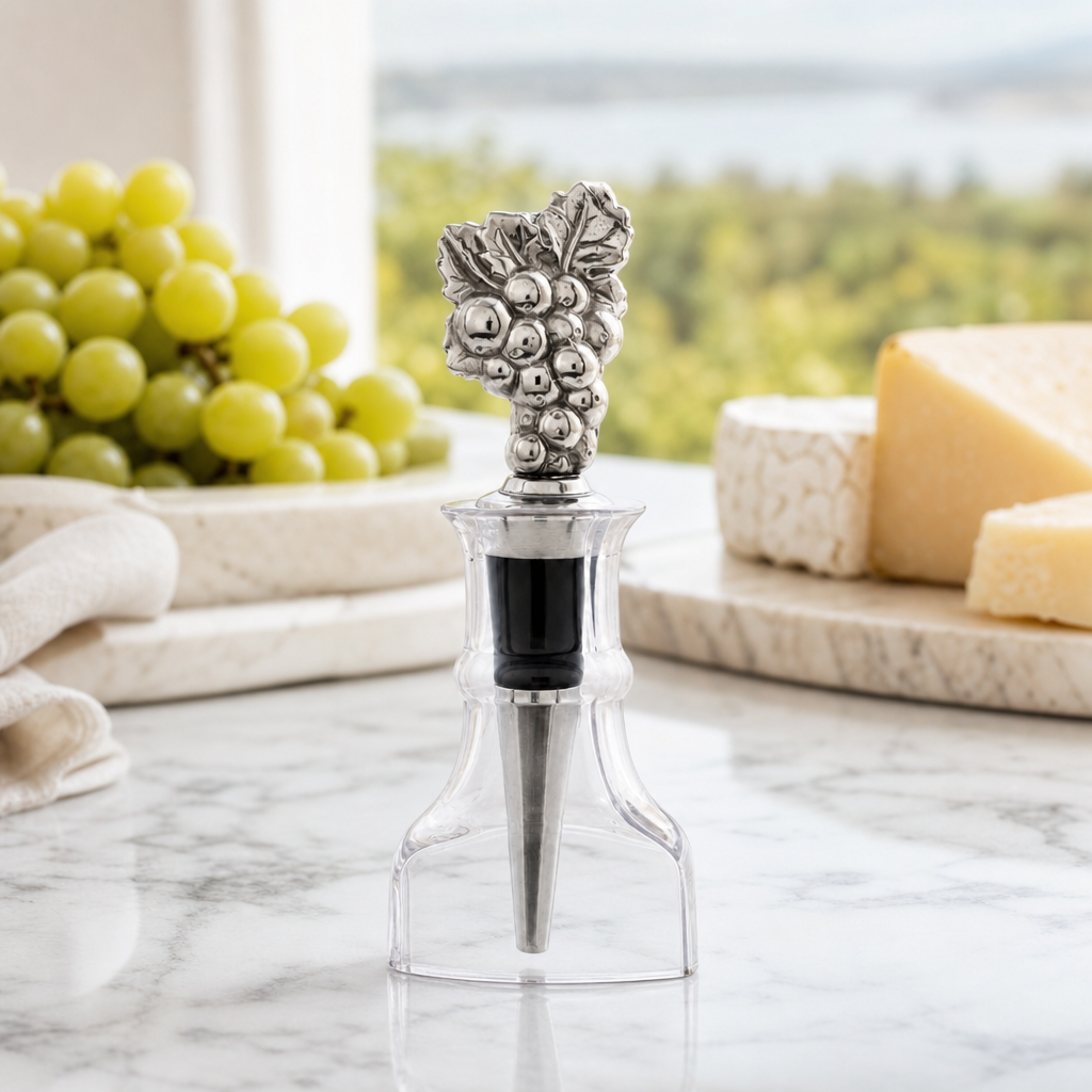 Grape Bottle Stopper 4