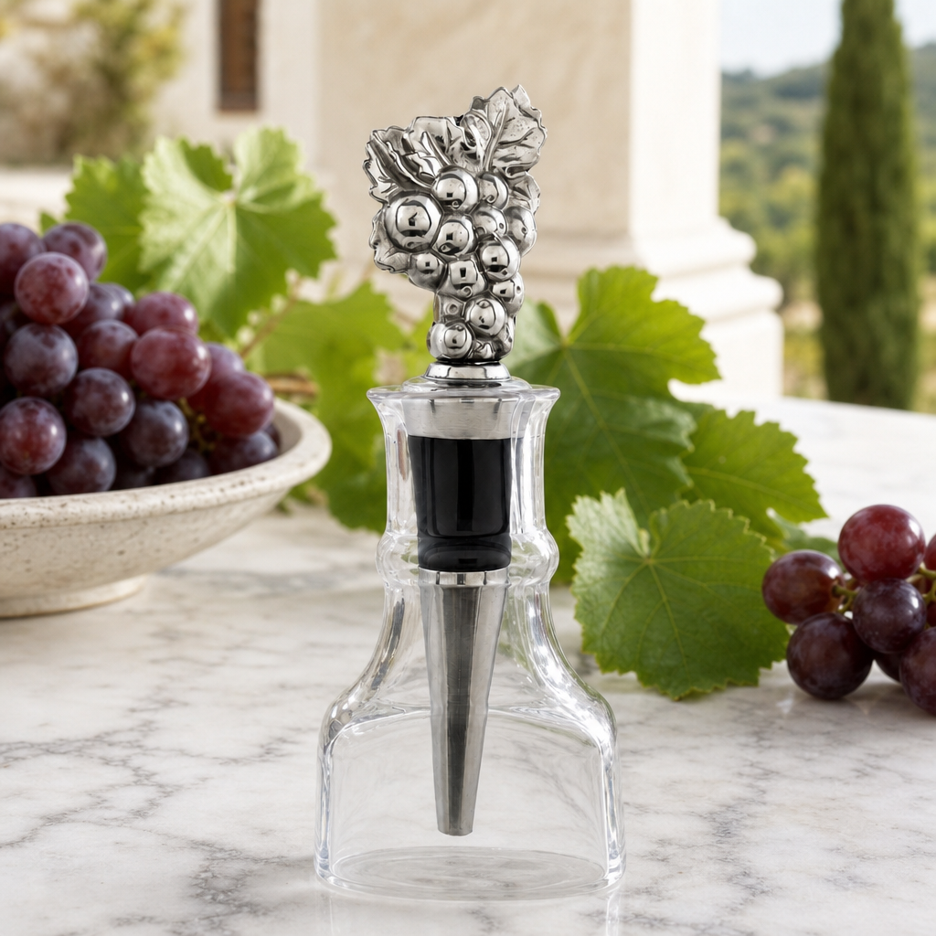 Grape Bottle Stopper 1