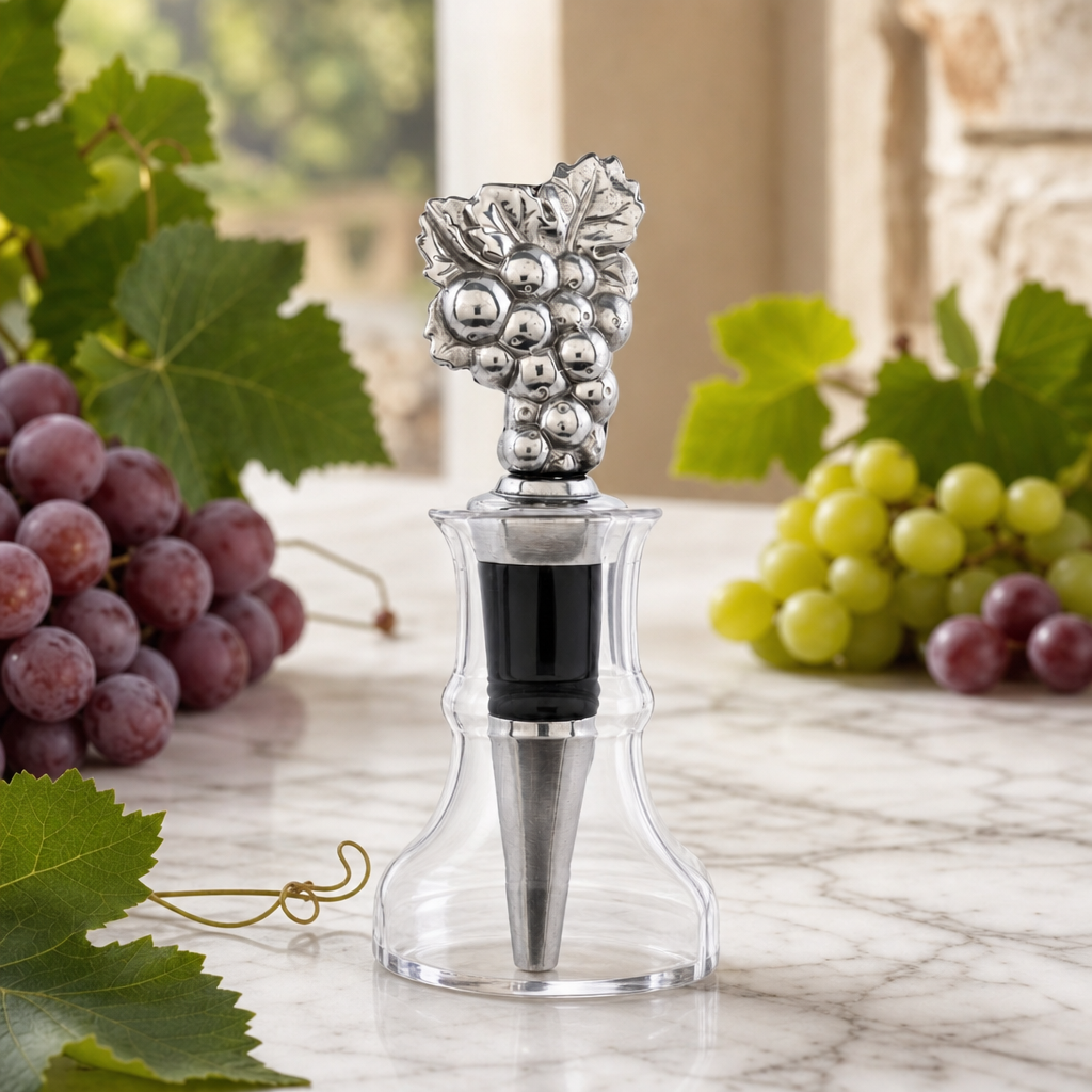 Grape Bottle Stopper 1