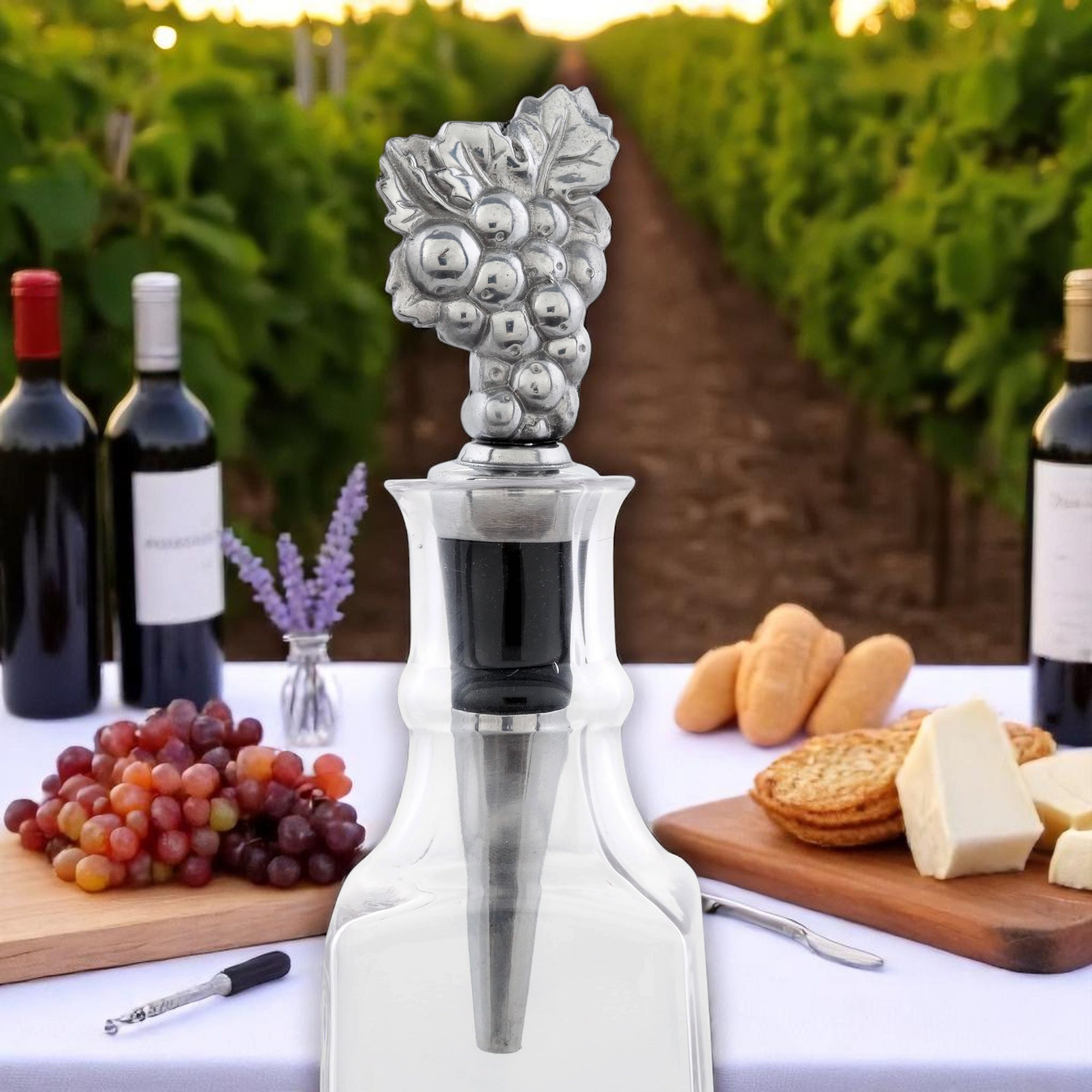 Grape Bottle Stopper