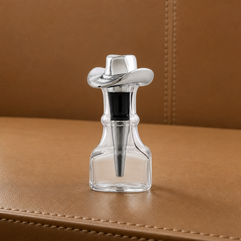 Cowboy Hat Bottle Stopper 1