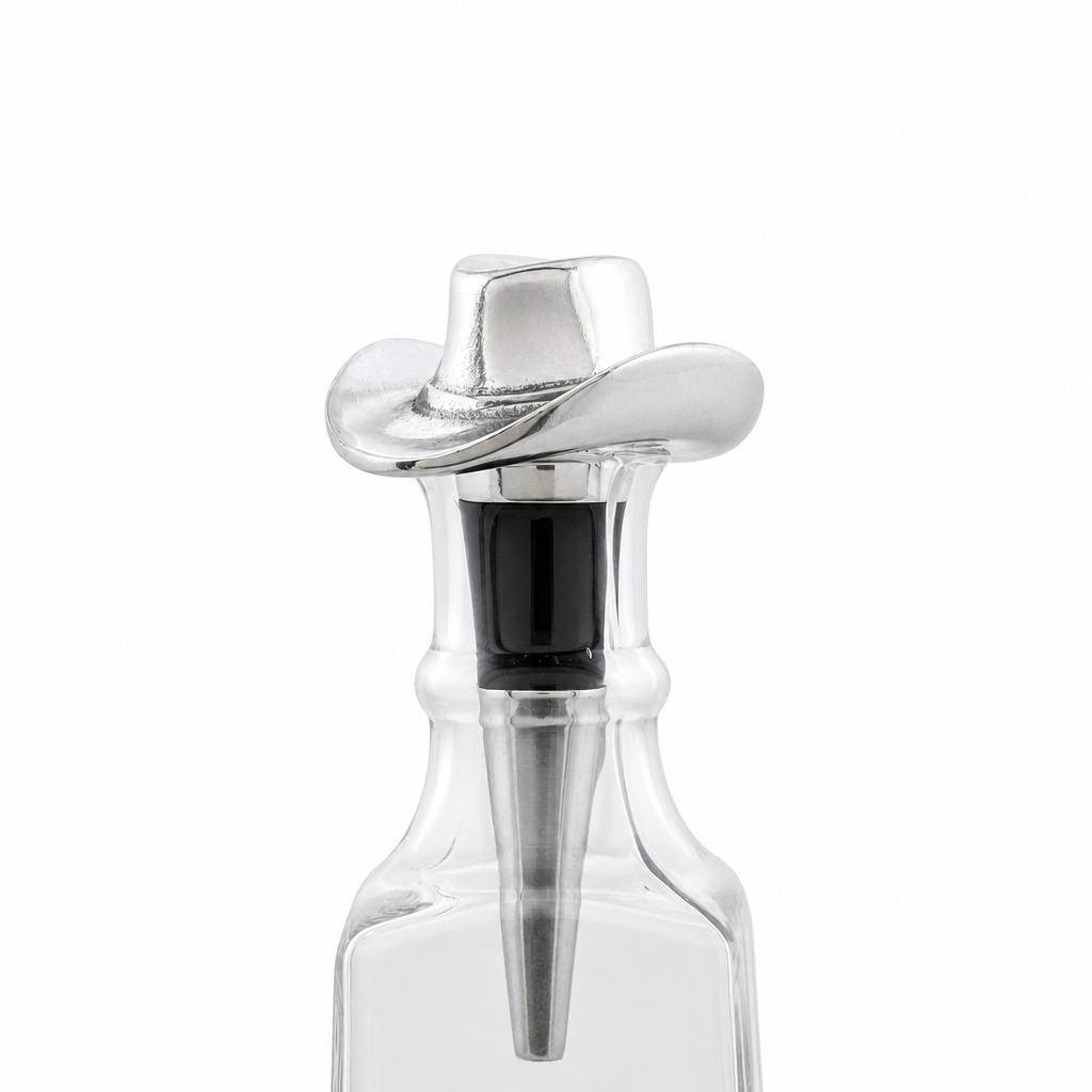 Cowboy Hat Bottle Stopper 1