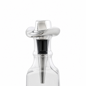 Cowboy Hat Bottle Stopper 1