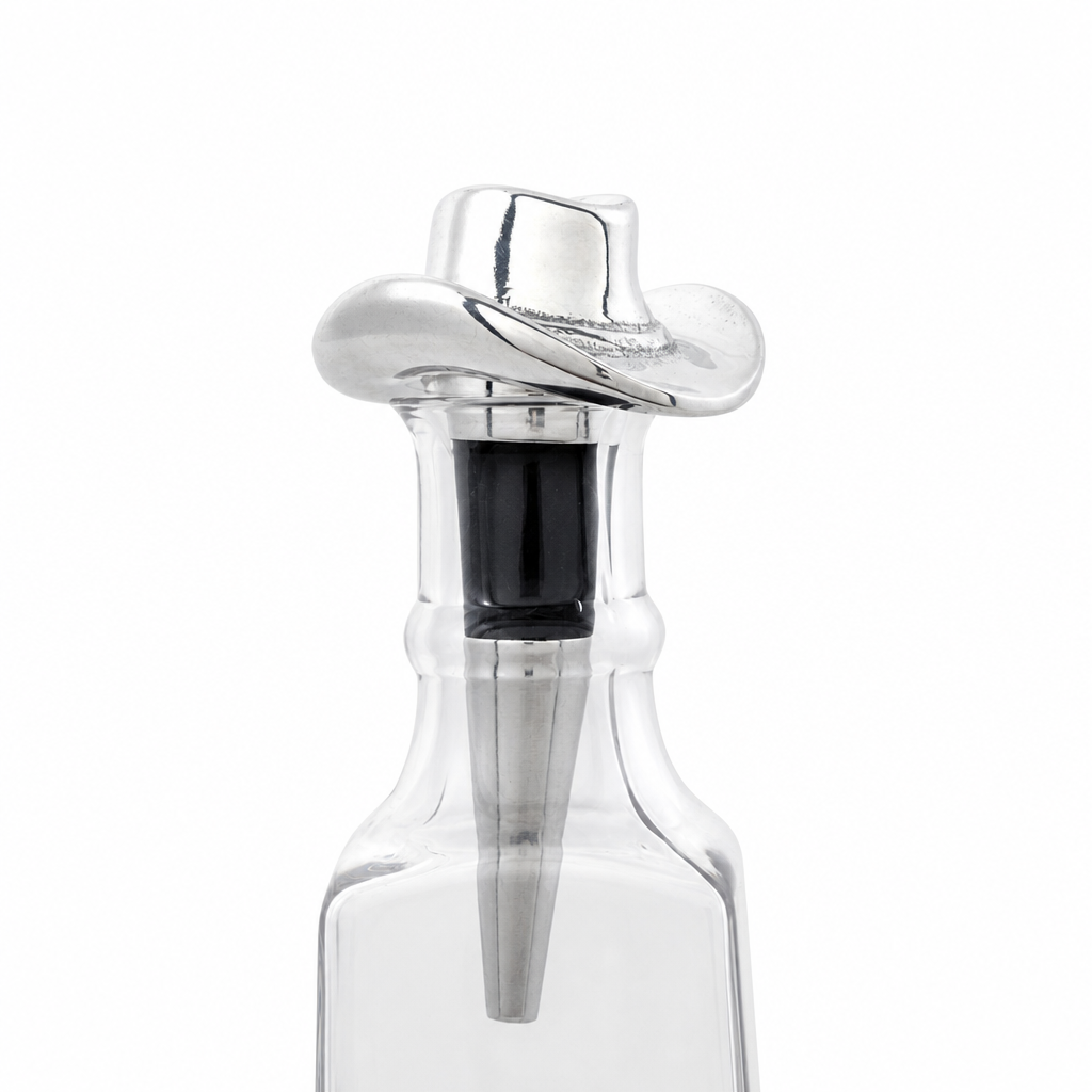 Cowboy Hat Bottle Stopper 8