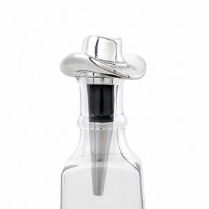 Cowboy Hat Bottle Stopper 8