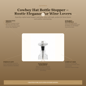 Cowboy Hat Bottle Stopper 9