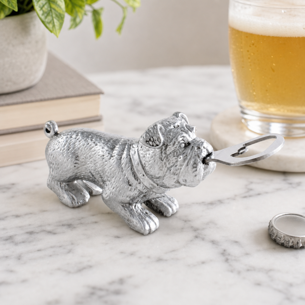 Bulldog Bottle Opener 1