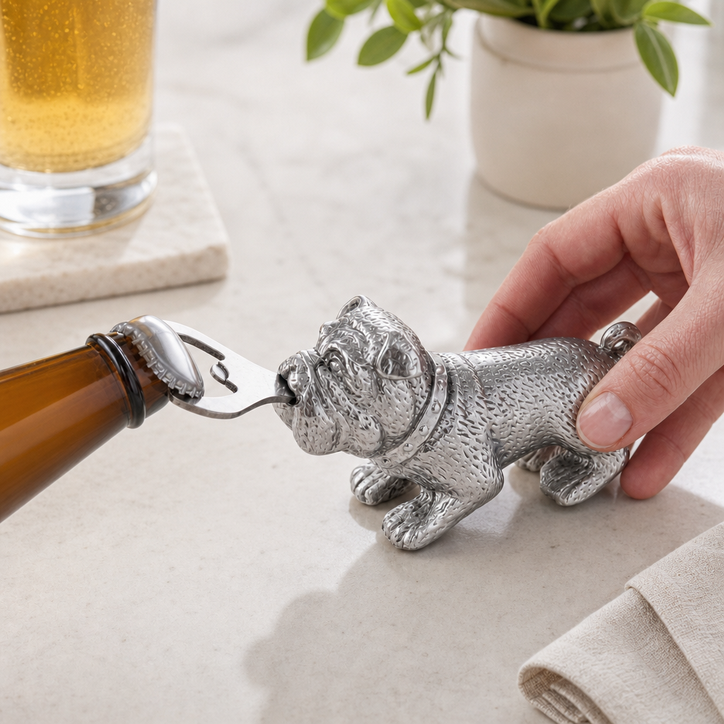 Bulldog Bottle Opener 3