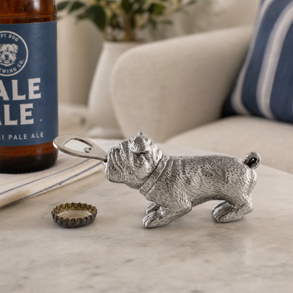 Bulldog Bottle Opener 6
