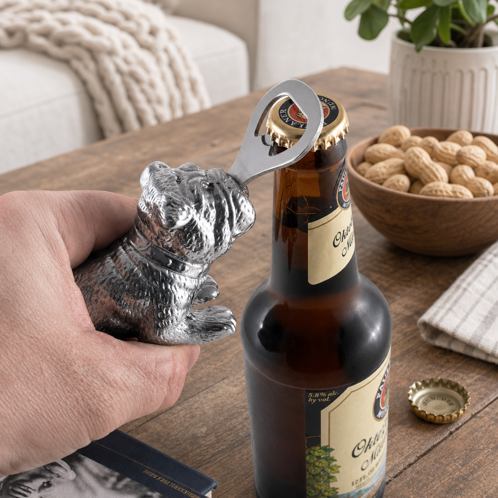 Bulldog Bottle Opener 7