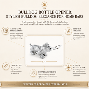 Bulldog Bottle Opener 10