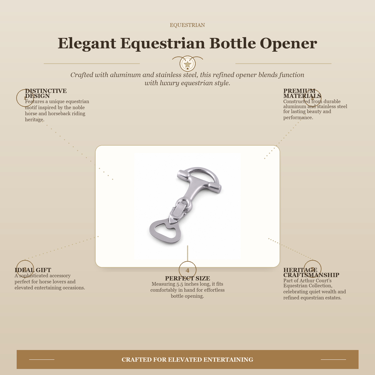 Equestrian Bottle Opener 11