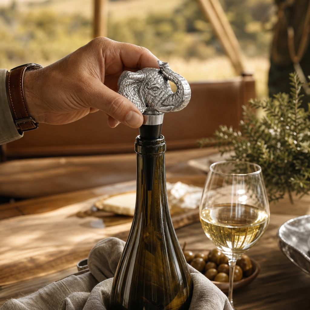 Elephant Bottle Stopper 6