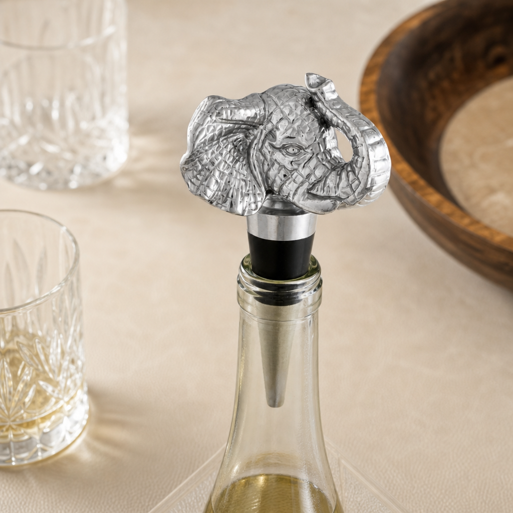 Elephant Bottle Stopper 2