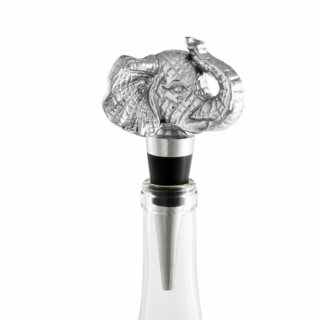 Elephant Bottle Stopper 1
