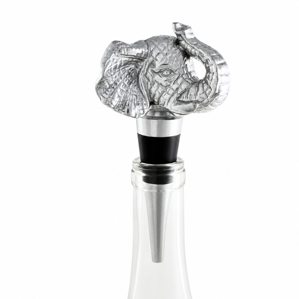 Elephant Bottle Stopper 1
