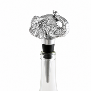 Elephant Bottle Stopper 1