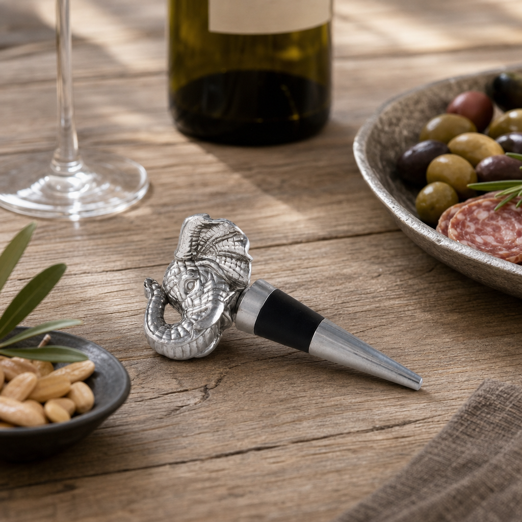Elephant Bottle Stopper 7