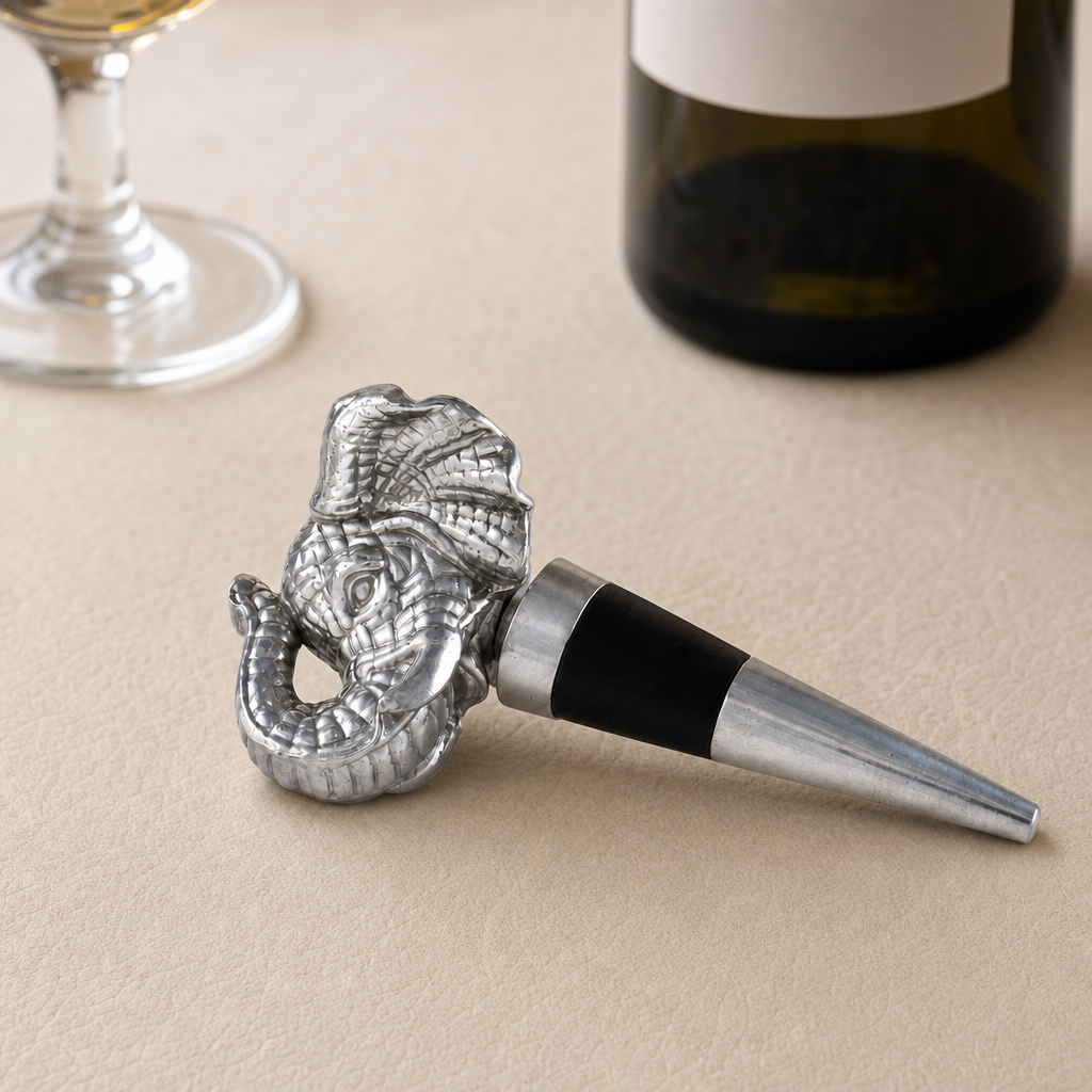 Elephant Bottle Stopper 3