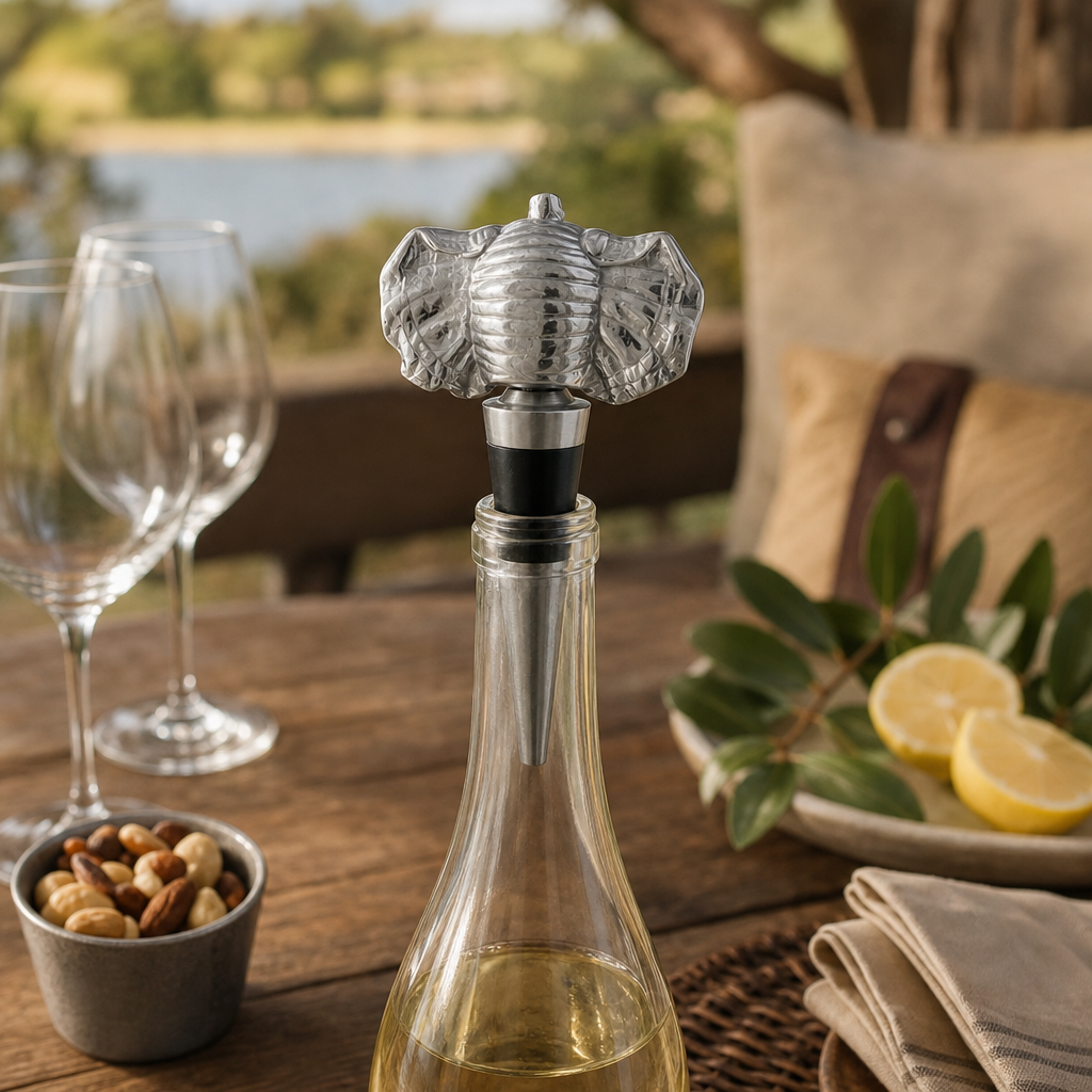 Elephant Bottle Stopper 8