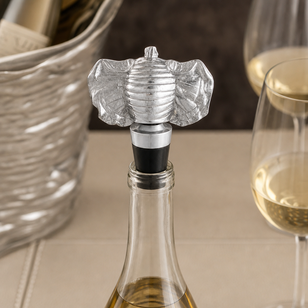 Elephant Bottle Stopper 4