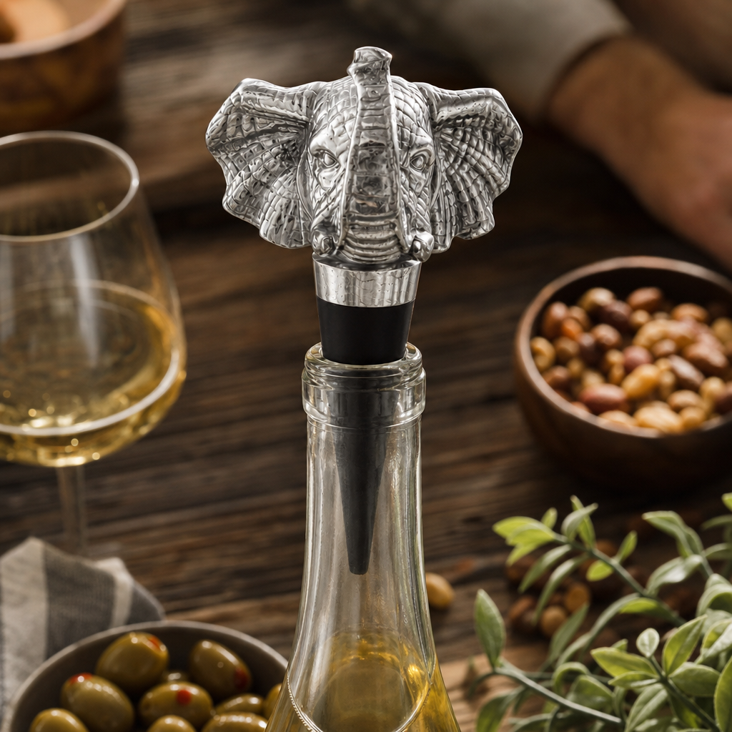 Elephant Bottle Stopper 9