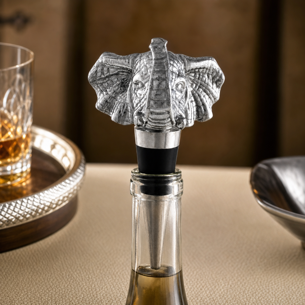 Elephant Bottle Stopper 5
