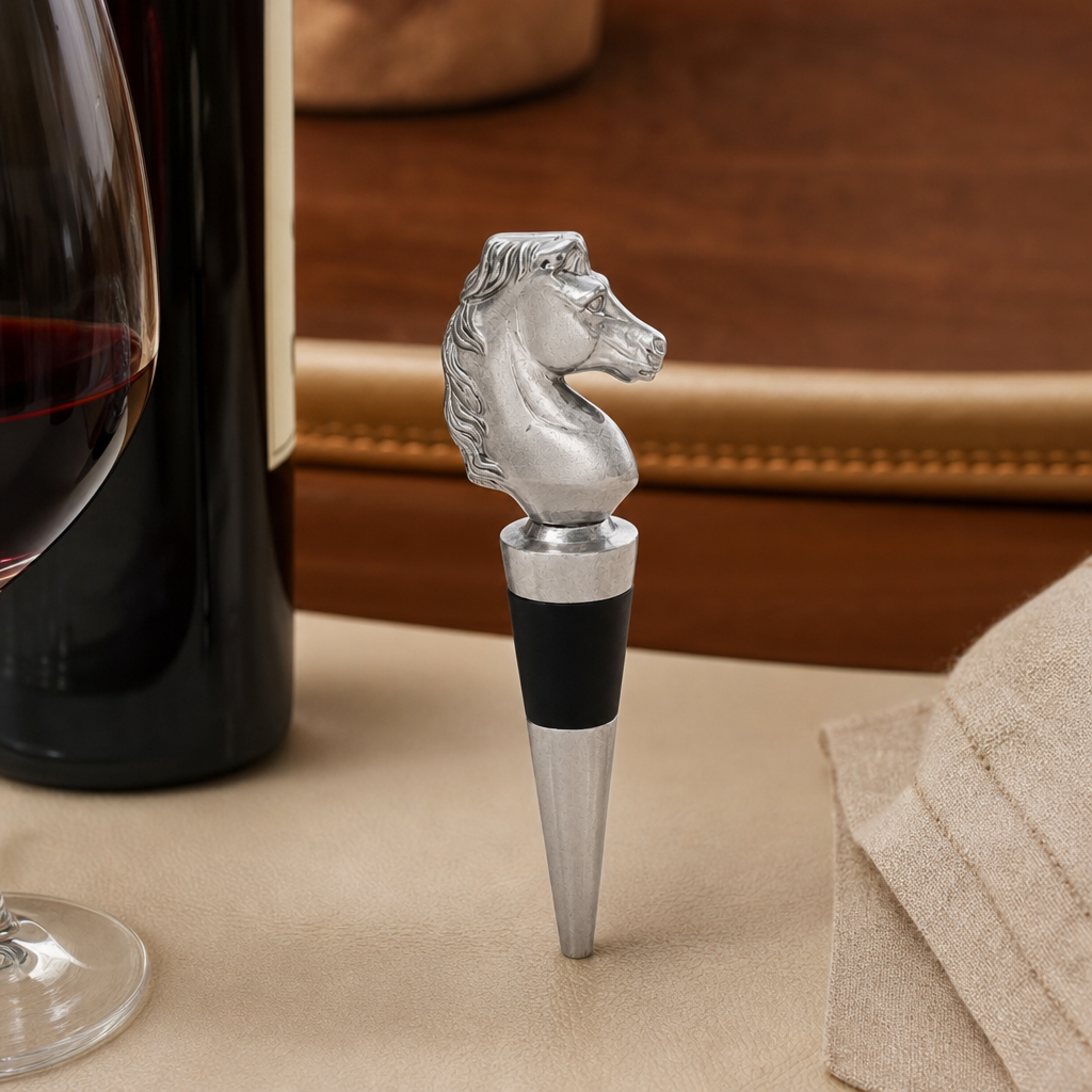 Horse Bottle Stopper 2