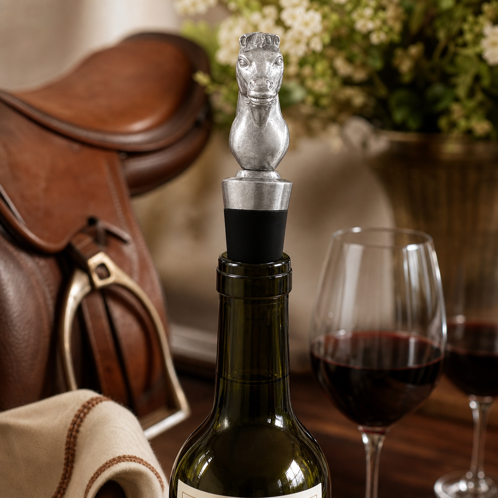 Horse Bottle Stopper 6