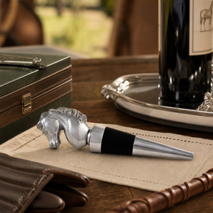 Horse Bottle Stopper 7