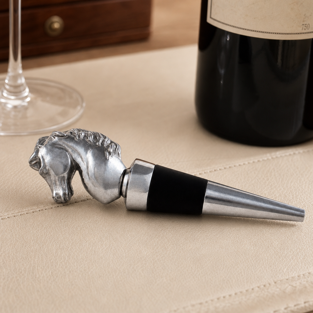 Horse Bottle Stopper 4