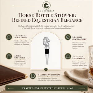 Horse Bottle Stopper 9
