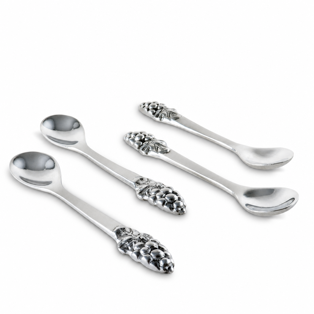 Grape Set/4 Spoons 1