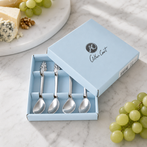 Grape Set/4 Spoons 5
