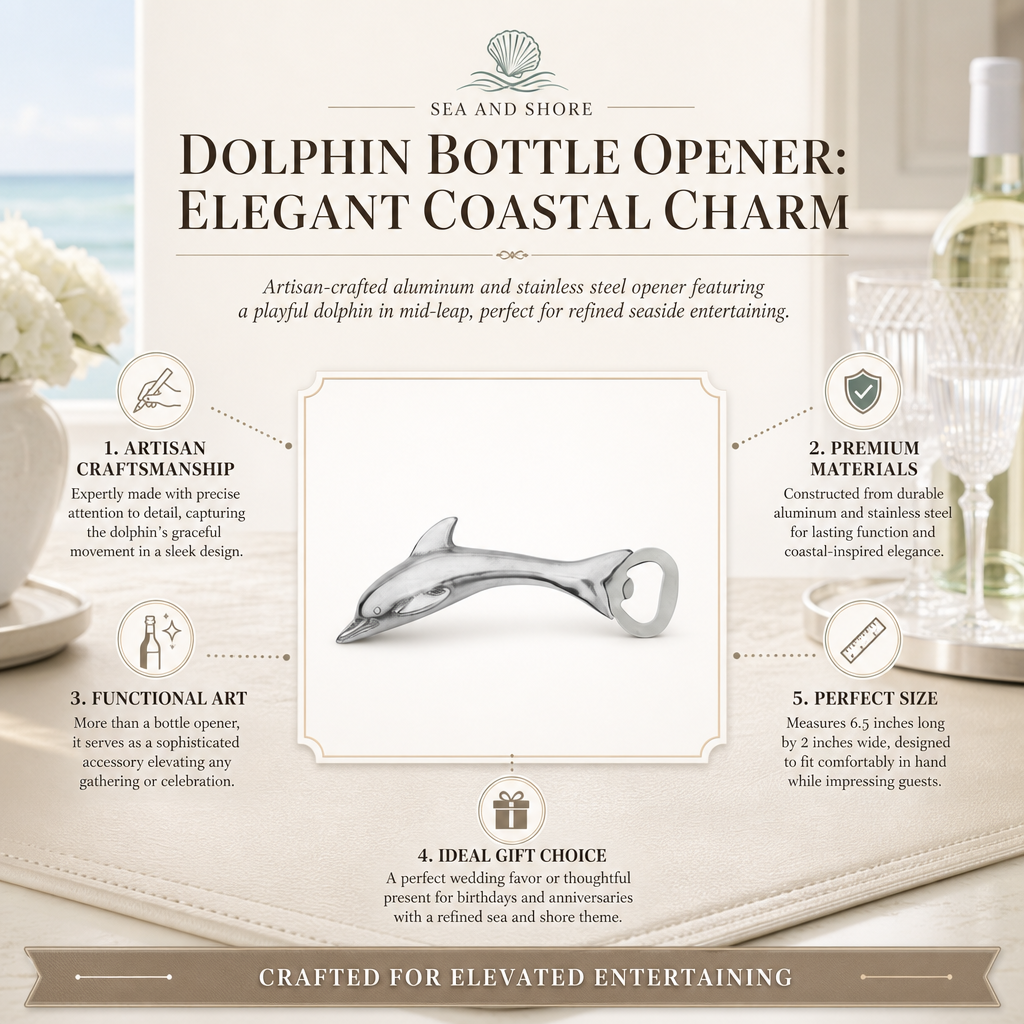 Dolphin Bottle Opener 7