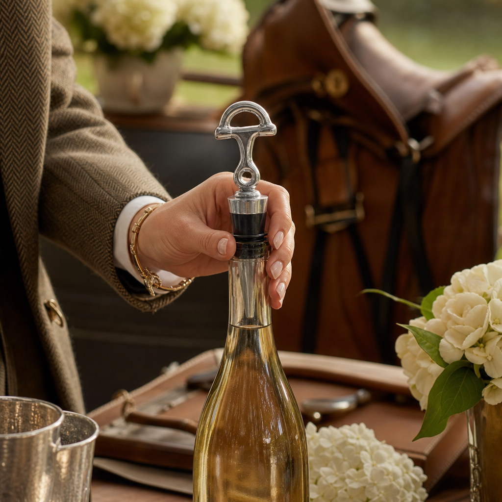 Equestrian Bottle Stopper 5