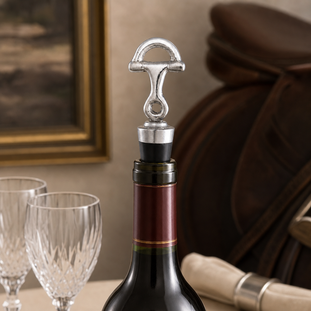 Equestrian Bottle Stopper 1