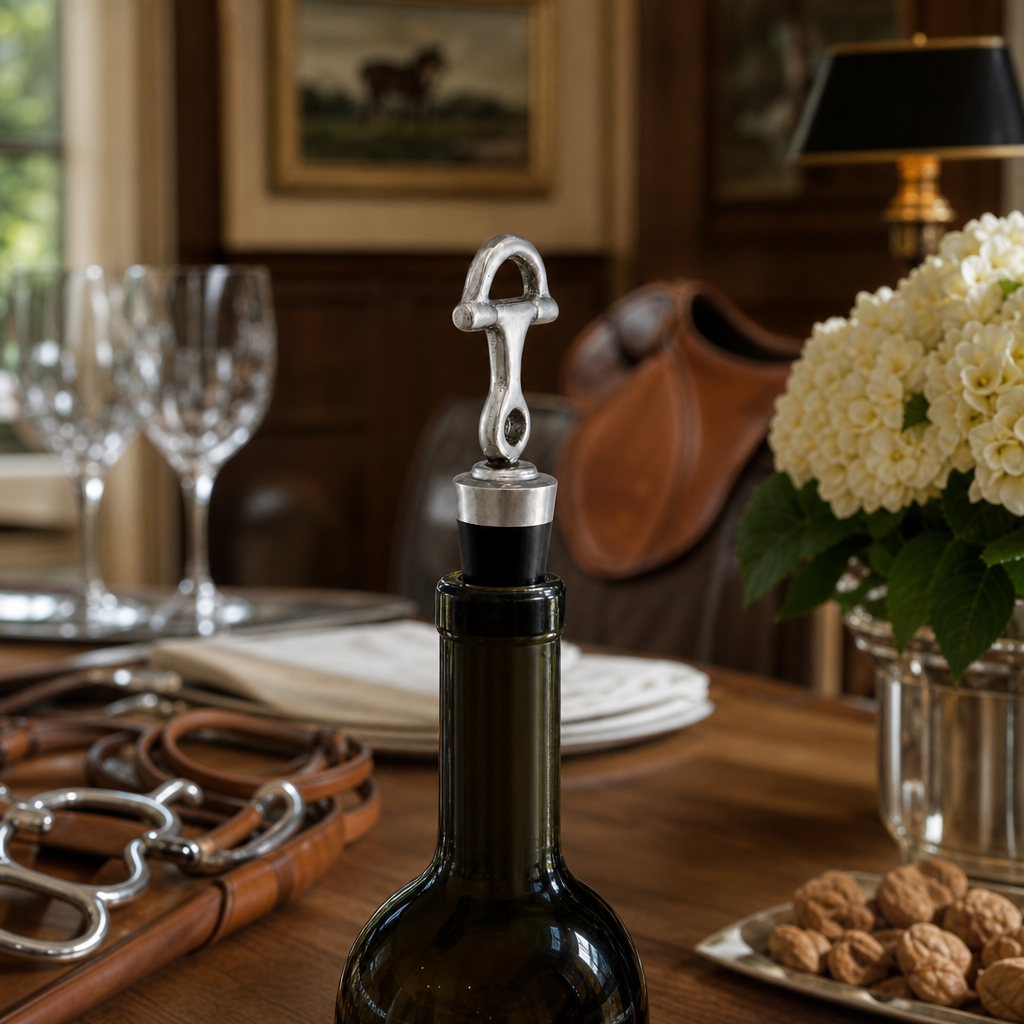 Equestrian Bottle Stopper 6