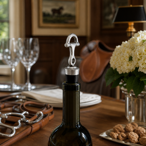 Equestrian Bottle Stopper 6