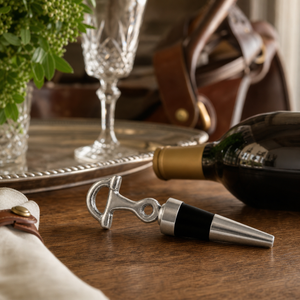 Equestrian Bottle Stopper 7