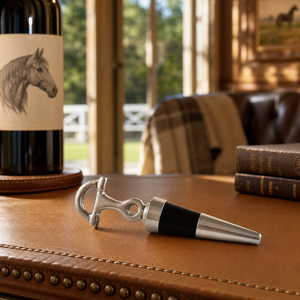 Equestrian Bottle Stopper 12