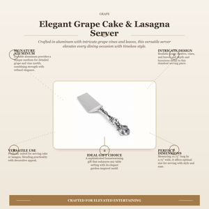 Grape Cake/Lasagna Server 6