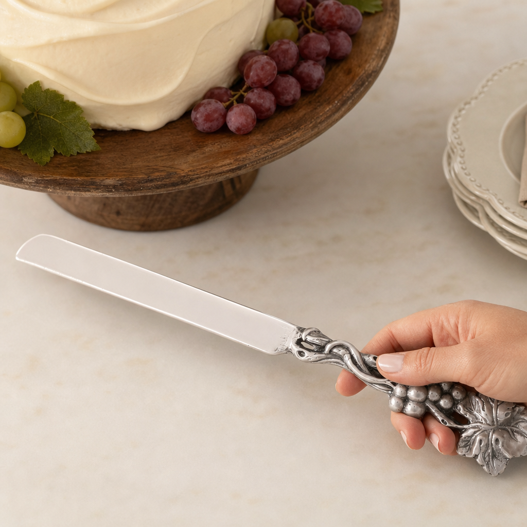 Grape Cake Knife 8