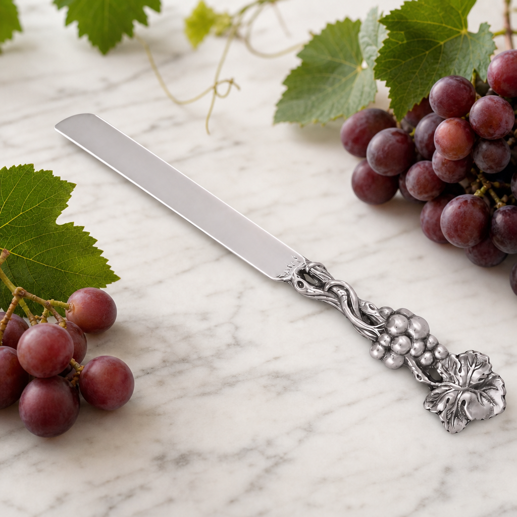 Grape Cake Knife 9