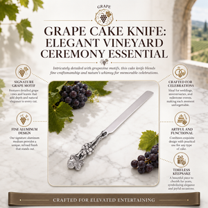 Grape Cake Knife 12