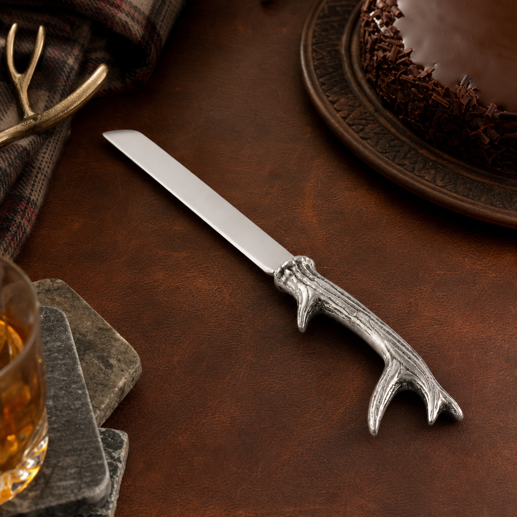 Antler Cake Knife 1