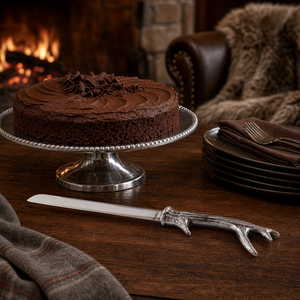 Antler Cake Knife 7