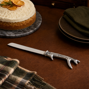 Antler Cake Knife 3